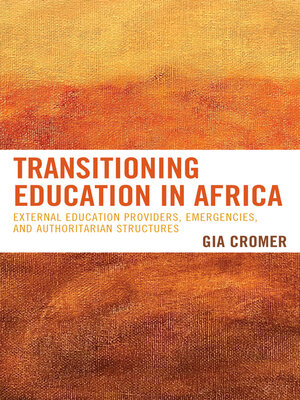 cover image of Transitioning Education in Africa